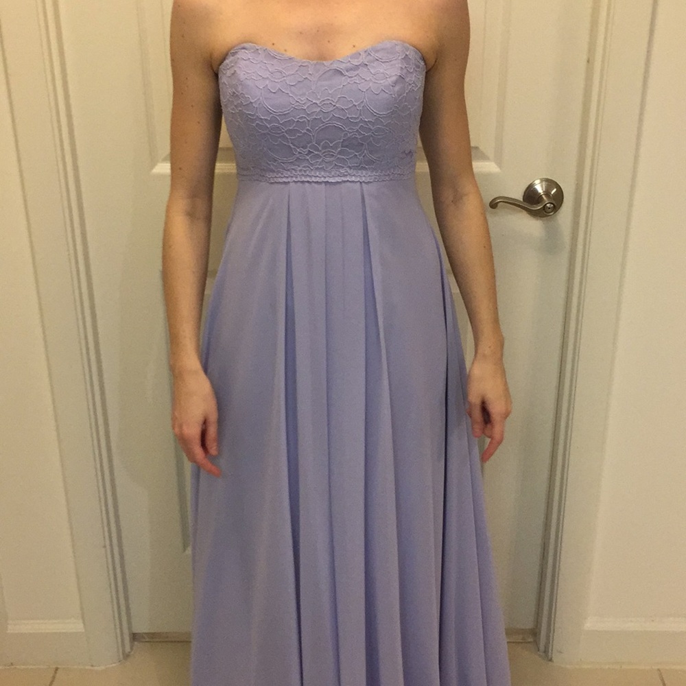 Morilee Style 107 Violet Bridesmaid dress